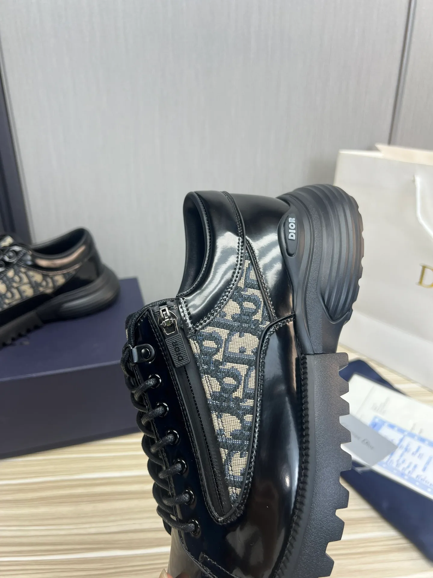 Men's men's shoes💰620💰 Dior men's business casual leather shoes👞all made of imported original brand leather, just to create a more comfortable wearing experience, upper: original cowhide stitching➕imported sheepskin lining, original non-slip and wear-resistant rubber outsole✔️36-45 (45 non-returnable)